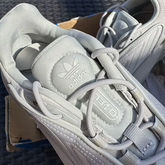 Adidas Ozelia Low J Triple Grey Kid's Athletic Shoes H03133 Size 5.5