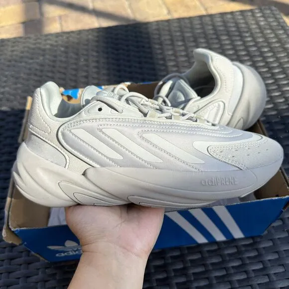 Adidas Ozelia Low J Triple Grey Kid's Athletic Shoes H03133 Size 5.5