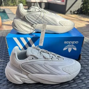 Adidas Ozelia Low J Triple Grey Kid's Athletic Shoes H03133 Size 5.5