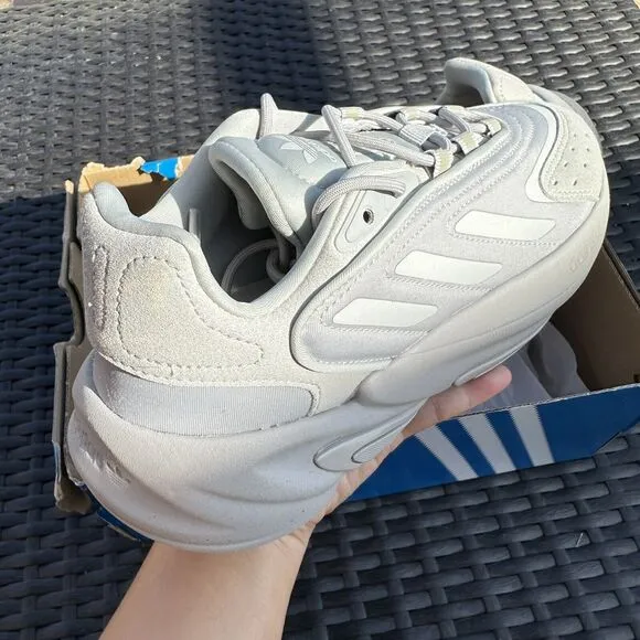 Adidas Ozelia Low J Triple Grey Kid's Athletic Shoes H03133 Size 5.5