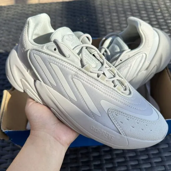 Adidas Ozelia Low J Triple Grey Kid's Athletic Shoes H03133 Size 5.5