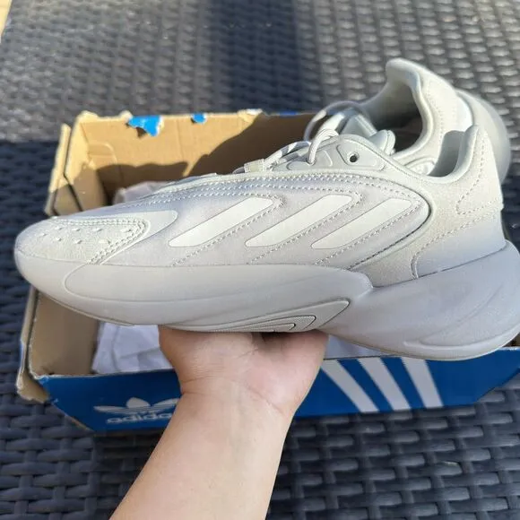 Adidas Ozelia Low J Triple Grey Kid's Athletic Shoes H03133 Size 5.5