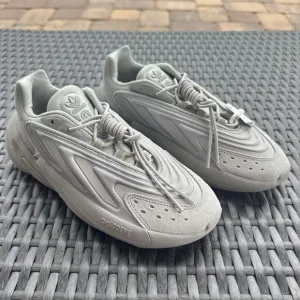 Adidas Ozelia Triple Grey Men's Athletic Shoes H04252 Size 6