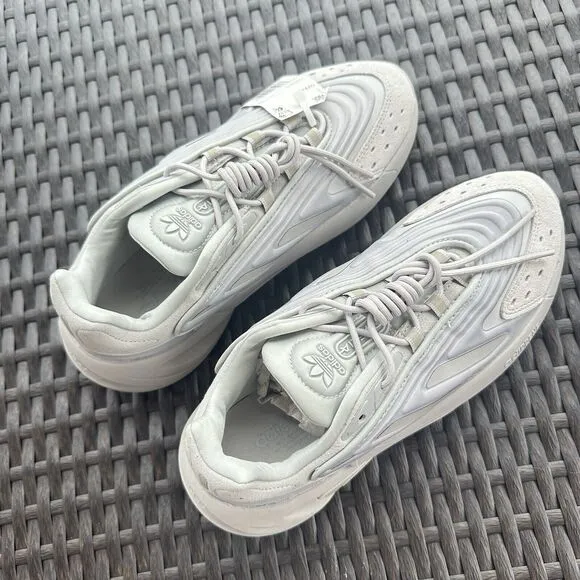 Adidas Ozelia Triple Grey Men's Athletic Shoes H04252 Size 6