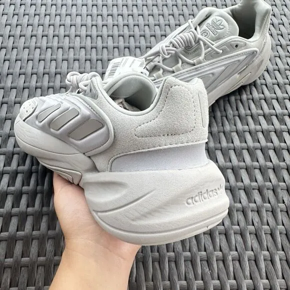 Adidas Ozelia Triple Grey Men's Athletic Shoes H04252 Size 6