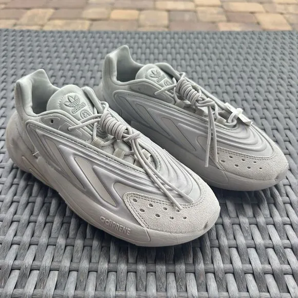 Adidas Ozelia Triple Grey Men's Athletic Shoes H04252 Size 6