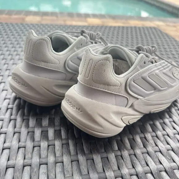 Adidas Ozelia Triple Grey Men's Athletic Shoes H04252 Size 6