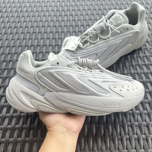 Adidas Ozelia Triple Grey Men's Athletic Shoes H04252 Size 6
