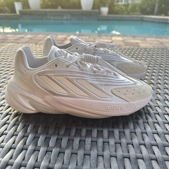 Adidas Ozelia Women's Athletic Shoes Triple White H04269 Size 9