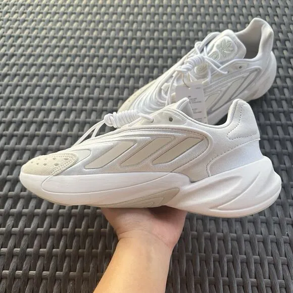 Adidas Ozelia Women's Athletic Shoes Triple White H04269 Size 9