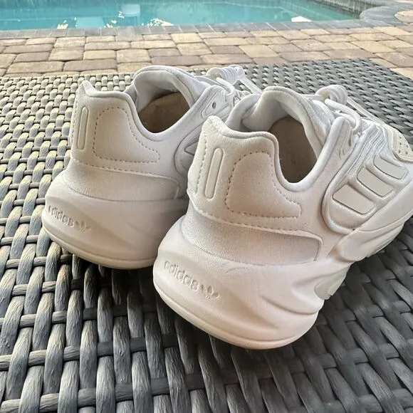 Adidas Ozelia Women's Athletic Shoes Triple White H04269 Size 9