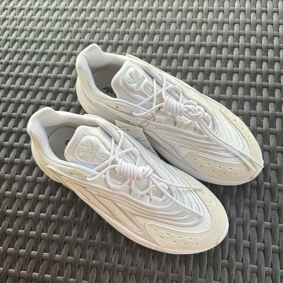 Adidas Ozelia Women's Athletic Shoes Triple White H04269 Size 9