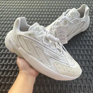 Adidas Ozelia Women's Athletic Shoes Triple White H04269 Size 9