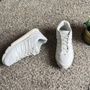 Adidas Porsche Design Shoes Sneakers White Leather Mens US 8 UK 7.5 Athletic