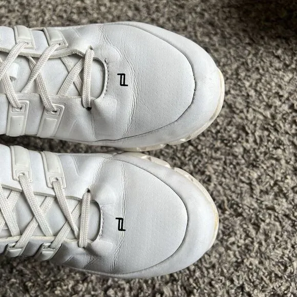Adidas Porsche Design Shoes Sneakers White Leather Mens US 8 UK 7.5 Athletic