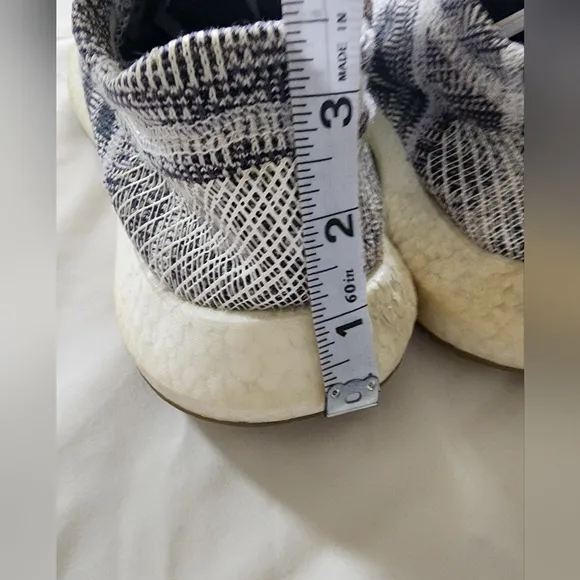 Adidas Pureboost Blue and White Men's Shoes