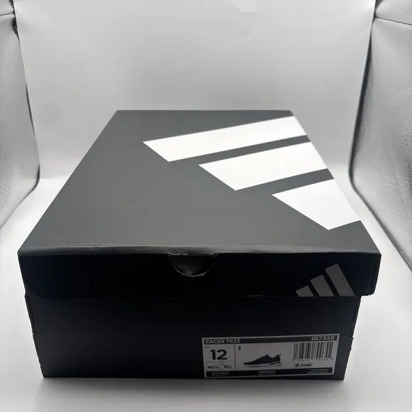 Adidas Racer TR23 Men's Size‎ 12 Athletic Shoes Charcoal Grey Casual Sneakers