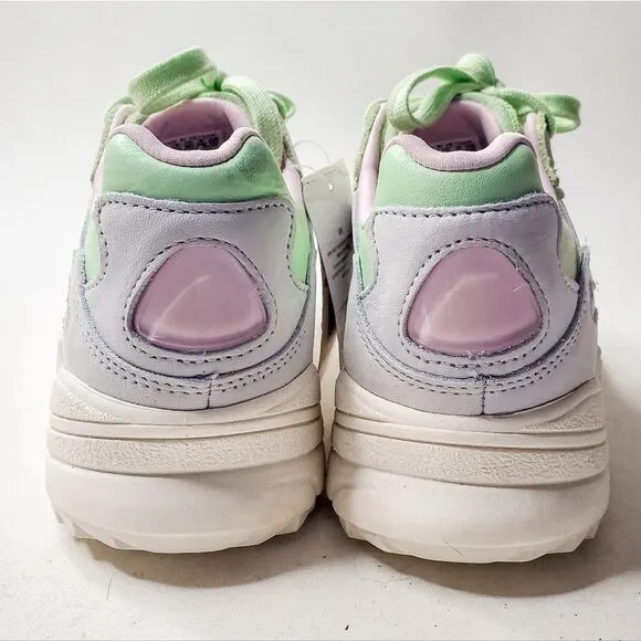 Adidas Retro Green Yung-96 Chasm Chunky Originals Torsion Sneakers Men's Size 6