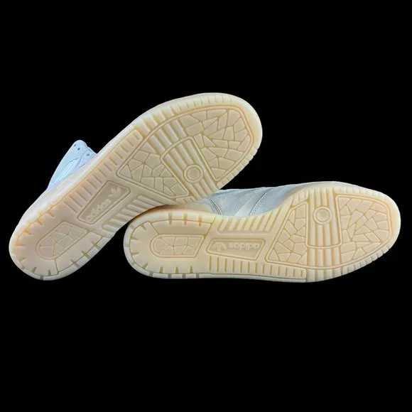 Adidas Rivalry High Off White Cream Basketball Shoes FZ6324 Men's Size 10.5