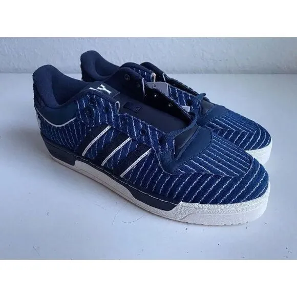Adidas Rivalry Low 86 NY YANKEES Promo Sample Unreleased ID4756 Men’s Sz 13.5
