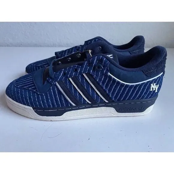 Adidas Rivalry Low 86 NY YANKEES Promo Sample Unreleased ID4756 Men’s Sz 13.5