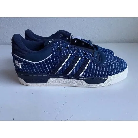 Adidas Rivalry Low 86 NY YANKEES Promo Sample Unreleased ID4756 Men’s Sz 13.5