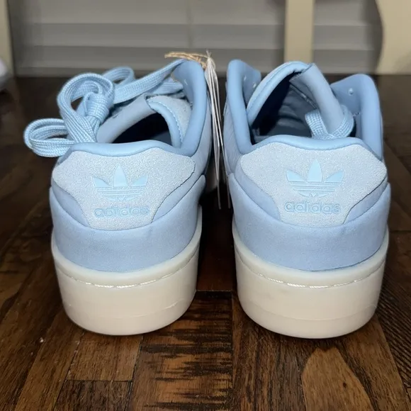 adidas Rivalry Lux Low sneakers blue size 8.5 NWT