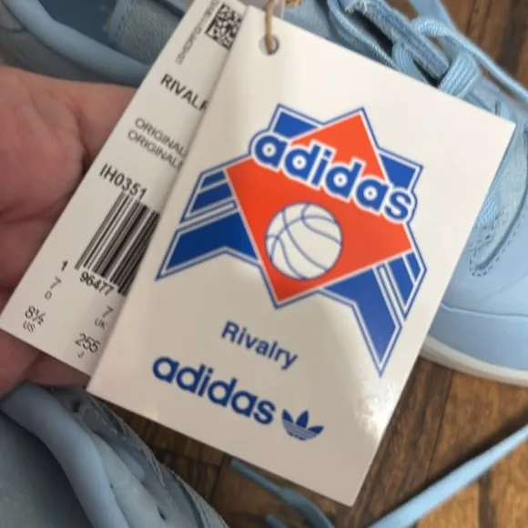 adidas Rivalry Lux Low sneakers blue size 8.5 NWT