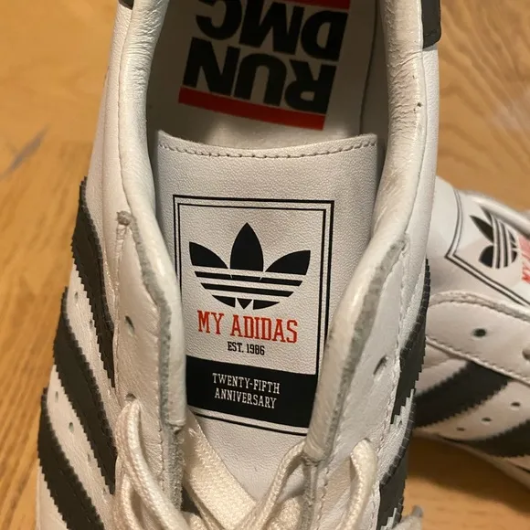 Adidas RUN DMC 25th Anniversary 1986 Men's Sneakers