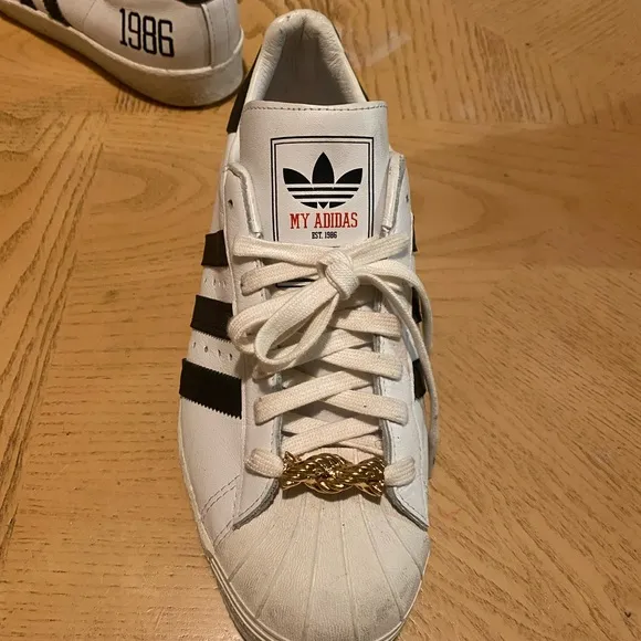 Adidas RUN DMC 25th Anniversary 1986 Men's Sneakers