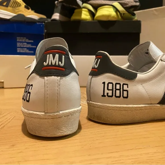 Adidas RUN DMC 25th Anniversary 1986 Men's Sneakers
