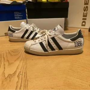 Adidas RUN DMC 25th Anniversary 1986 Men's Sneakers