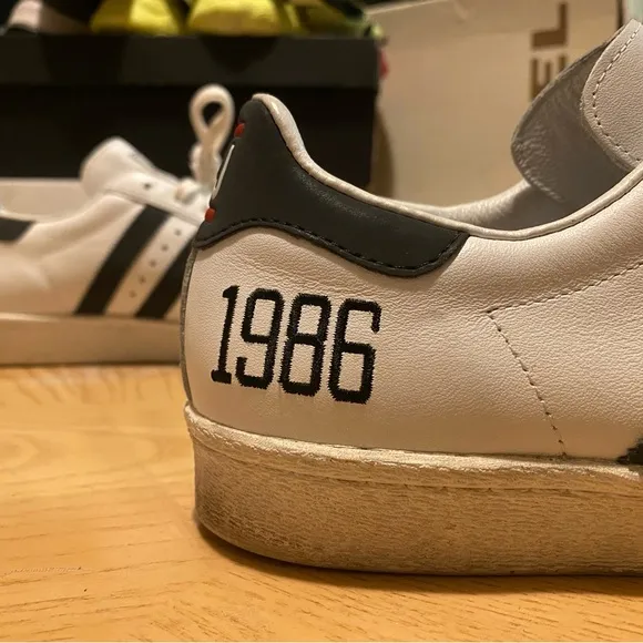 Adidas RUN DMC 25th Anniversary 1986 Men's Sneakers