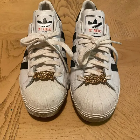 Adidas RUN DMC 25th Anniversary 1986 Men's Sneakers