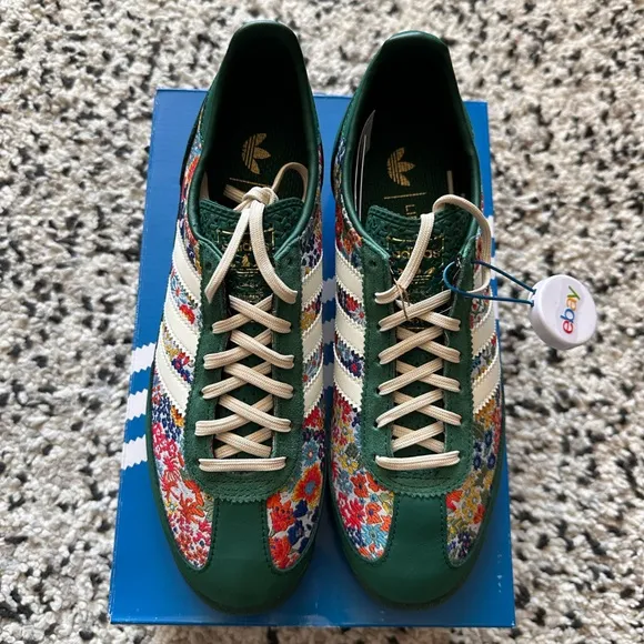 Adidas SL 72 OG X LIBERTY LONDON SHOES