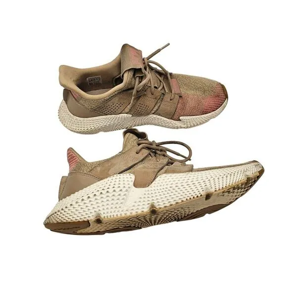 Adidas Sneakers Men's Size 9 Prophere Trace Khaki Running Shoes CQ2128