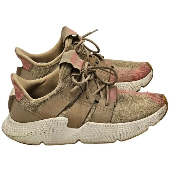 Adidas Sneakers Men's Size 9 Prophere Trace Khaki Running Shoes CQ2128