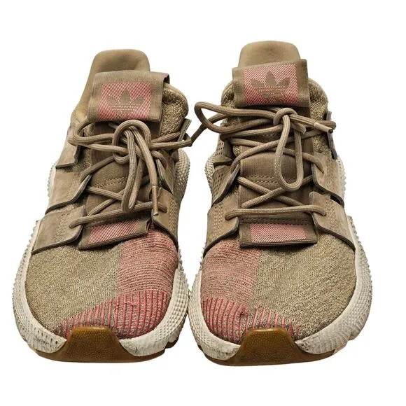 Adidas Sneakers Men's Size 9 Prophere Trace Khaki Running Shoes CQ2128