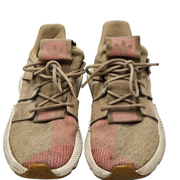 Adidas Sneakers Men's Size 9 Prophere Trace Khaki Running Shoes CQ2128
