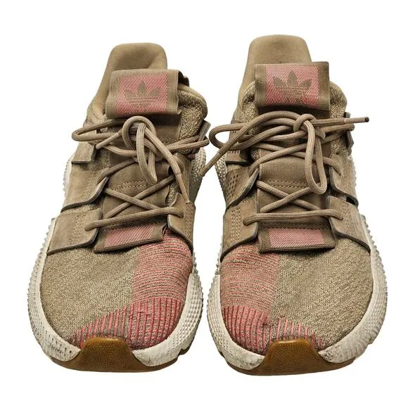 Adidas Sneakers Men's Size 9 Prophere Trace Khaki Running Shoes CQ2128
