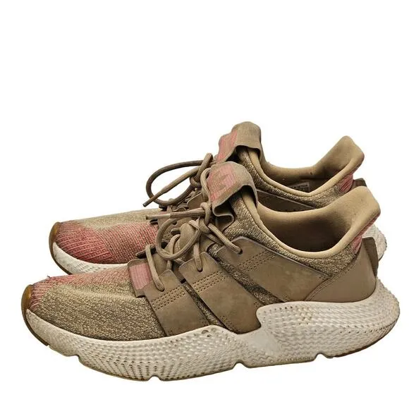 Adidas Sneakers Men's Size 9 Prophere Trace Khaki Running Shoes CQ2128