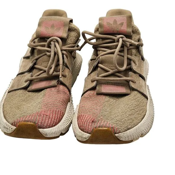 Adidas Sneakers Men's Size 9 Prophere Trace Khaki Running Shoes CQ2128