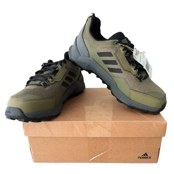 Adidas Terrex AX4 Men's Green Hiking Shoes Size 8