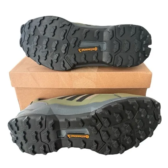 Adidas Terrex AX4 Men's Green Hiking Shoes Size 8