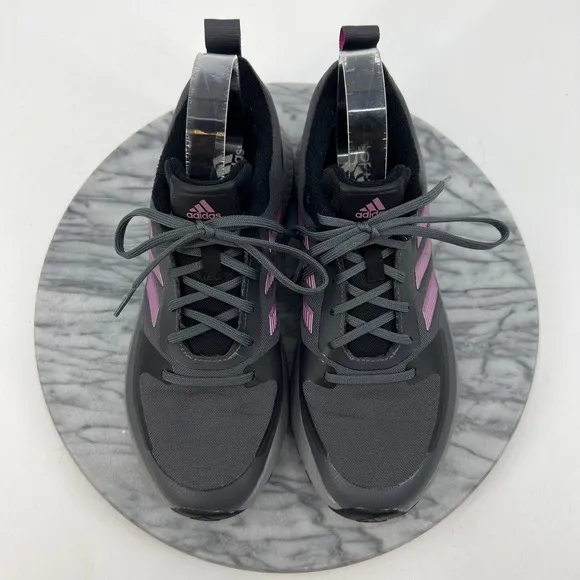 Adidas Trail Running Shoes Womens 9 Runfalcon 2.0 TR Gray Athletic Off Road