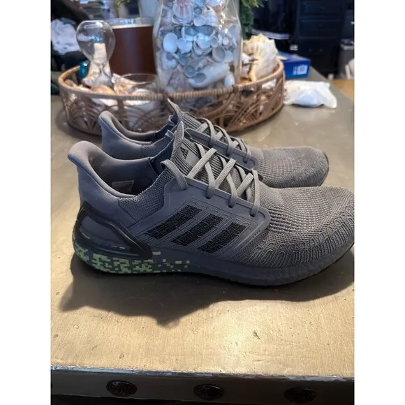 Adidas Ultraboost 20 x Digital Pixel Grey Shoes