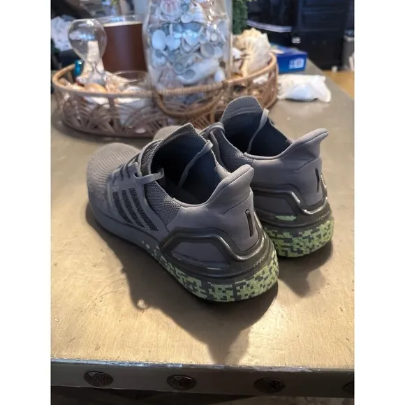 Adidas Ultraboost 20 x Digital Pixel Grey Shoes
