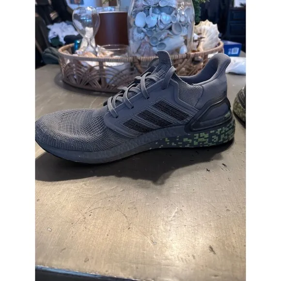 Adidas Ultraboost 20 x Digital Pixel Grey Shoes