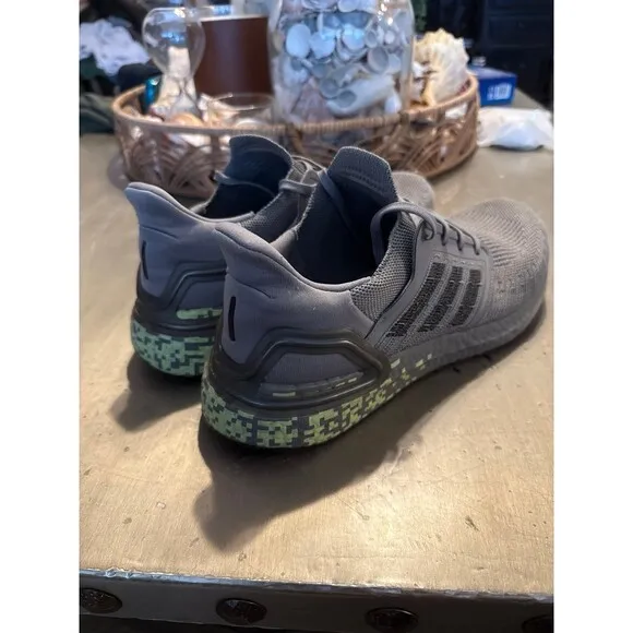 Adidas Ultraboost 20 x Digital Pixel Grey Shoes