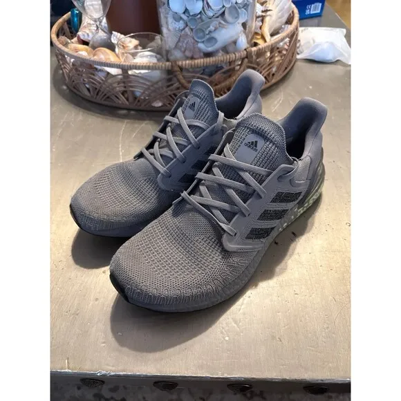 Adidas Ultraboost 20 x Digital Pixel Grey Shoes